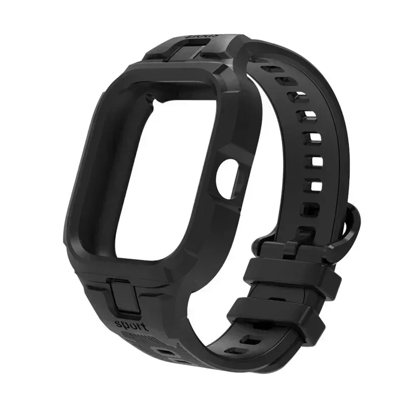 Sport Silicone Band for Xiaomi Redmi Watch 3/4 8 Sport Silicone Band for Xiaomi Redmi Watch 3/4 - Image 8