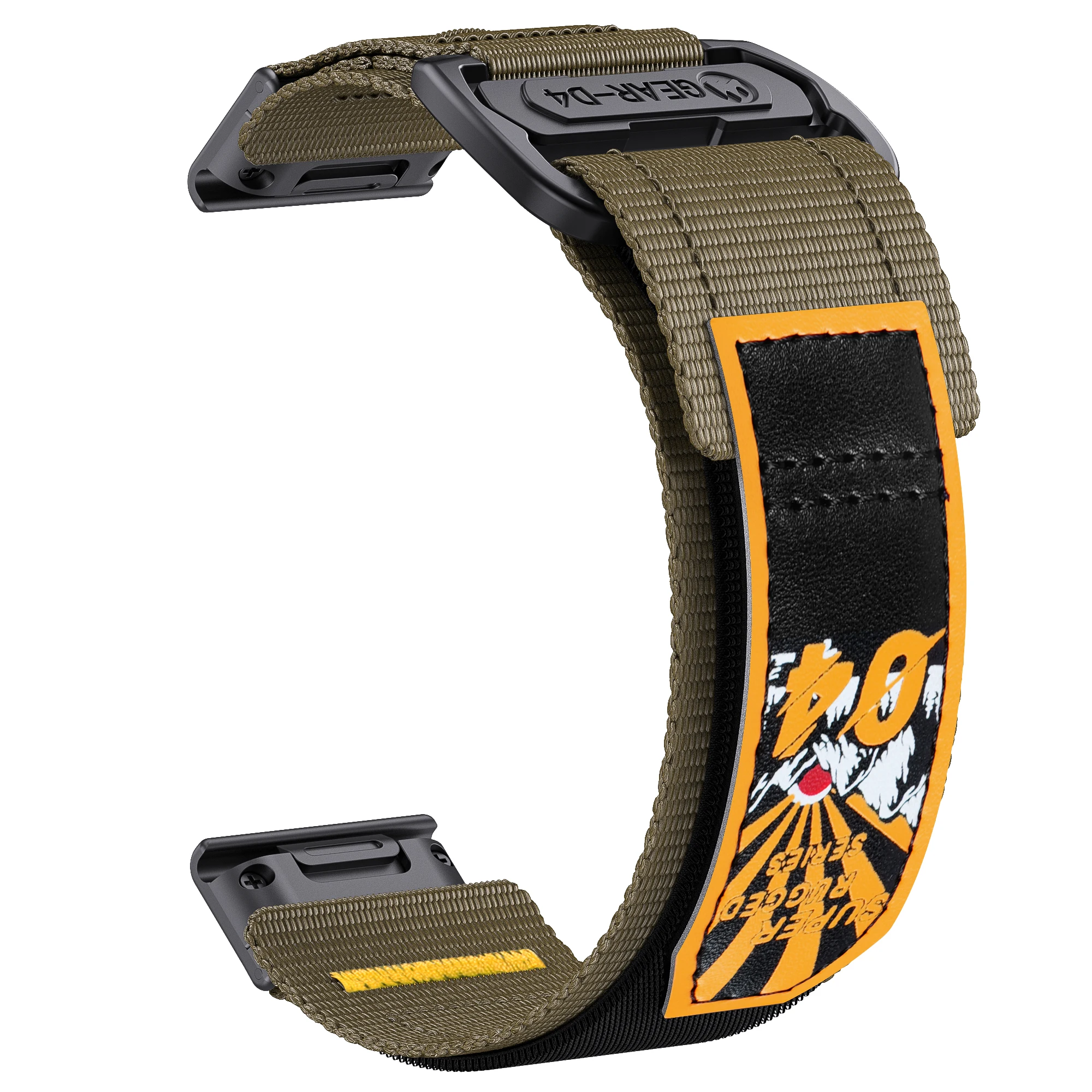 26mm Nylon Band for Garmin Fenix E Series 10 26mm Nylon Band for Garmin Fenix E Series - Image 10