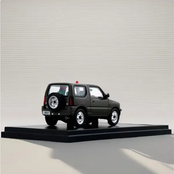1/43 Scale Resin Car Model MONO CHROME Collectible Display - Image 2