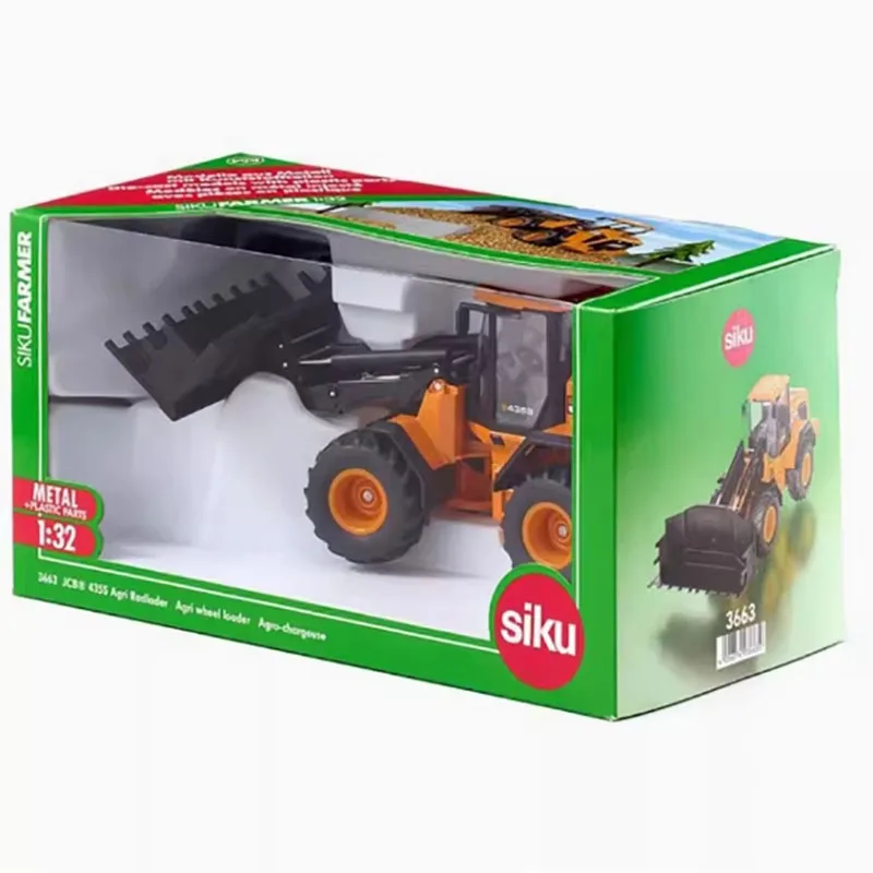 Siku Diecast Wheel Loader 1:32 Alloy Model Vehicle 4 Siku Diecast Wheel Loader 1:32 Alloy Model Vehicle - Image 4