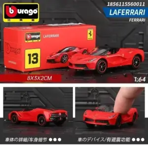 Bburago 1:64 Bugatti Bolide Miniature Car 36 S07f3b419715743179611f5eca35797b2s