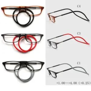 Folding Presbyopia Glasses with Magnetic Closure 9 S0802177156a145818653915280826eecj