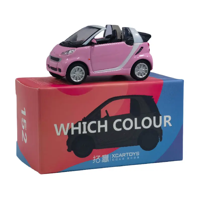 1/64 MAKEDA Smart Fortwo Alloy Model Car 4 1/64 MAKEDA Smart Fortwo Alloy Model Car - Image 4