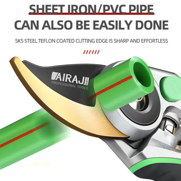 Bypass Pruning Shears with Ergonomic Grip - Image 6
