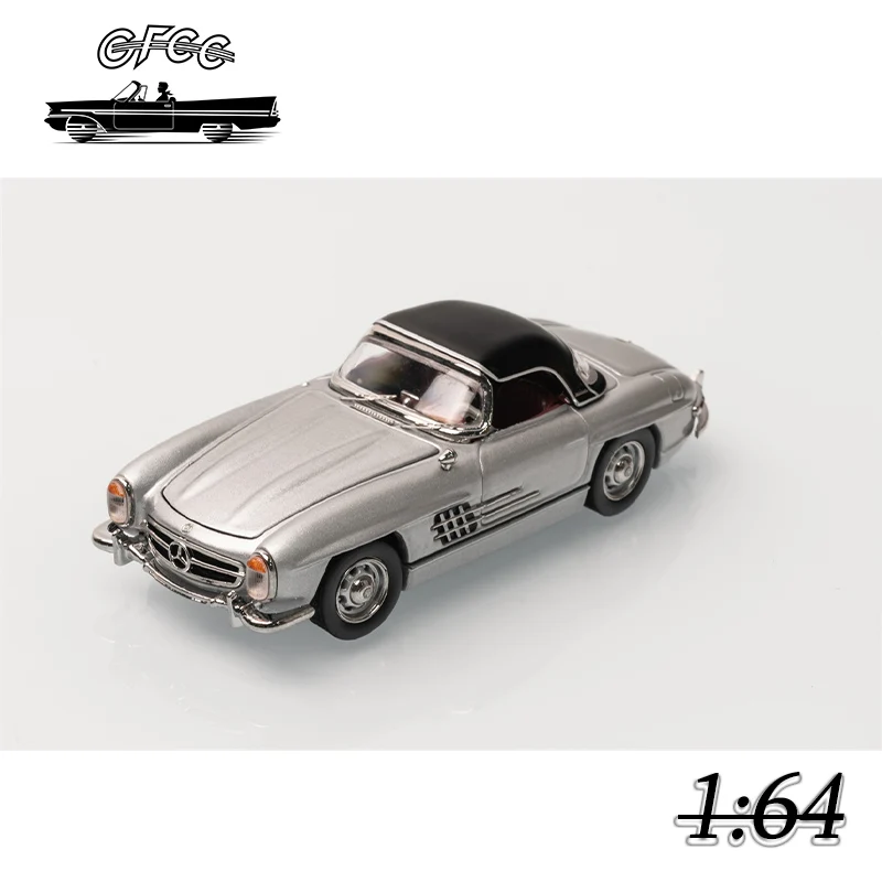 GFCC 1:64 Mercedes-Benz 300 SL Model Car 16 GFCC 1:64 Mercedes-Benz 300 SL Model Car - Image 16