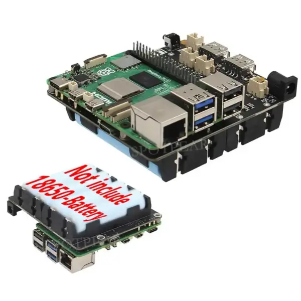 Raspberry Pi 5 UPS Expansion Board X1202 - Image 4