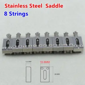 Electric Guitar Bridge Saddles Set 10.5MM/10.8MM 51 S08170a29f8774003aabc14166f9c80c8R
