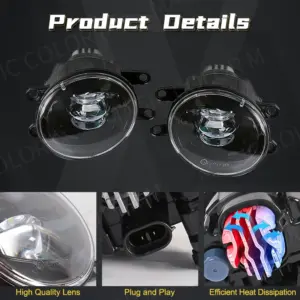 Toyota LED Fog Lamps for Corolla RAV4 Camry 14 S081d6f2eee6c4bf097501aea0f0679ec1