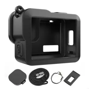 Silicone Protective Case for GoPro HERO 4K 8 S0836bcc19e9e4f5aa736f8190cc7a8bb3