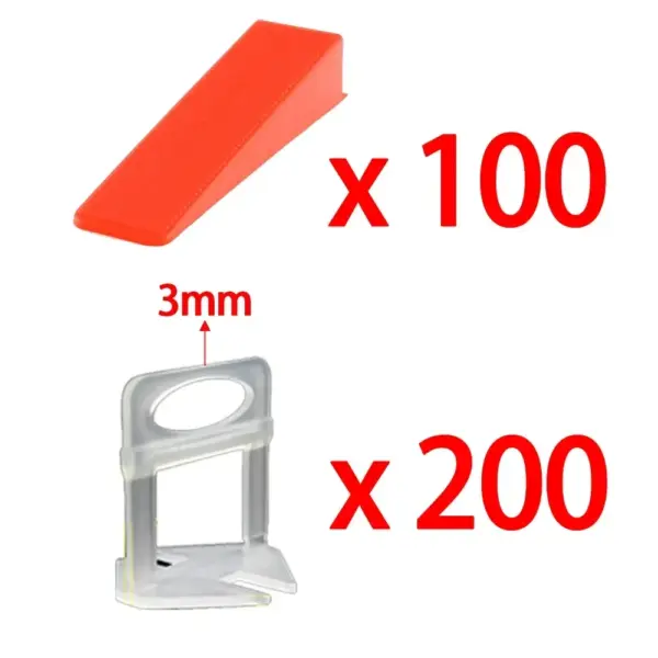 Tile Leveling System Kit for Perfect Floor & Wall Installation - Image 22