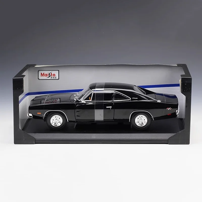 1969 Dodge Charger R/T Diecast Model for Collectors 2 1969 Dodge Charger R/T Diecast Model for Collectors - Image 2