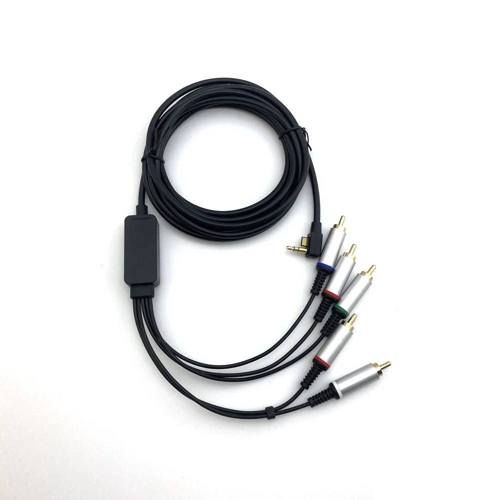 High-Quality PSP AV Component Cable for TV Connection 5 High-Quality PSP AV Component Cable for TV Connection - Image 5