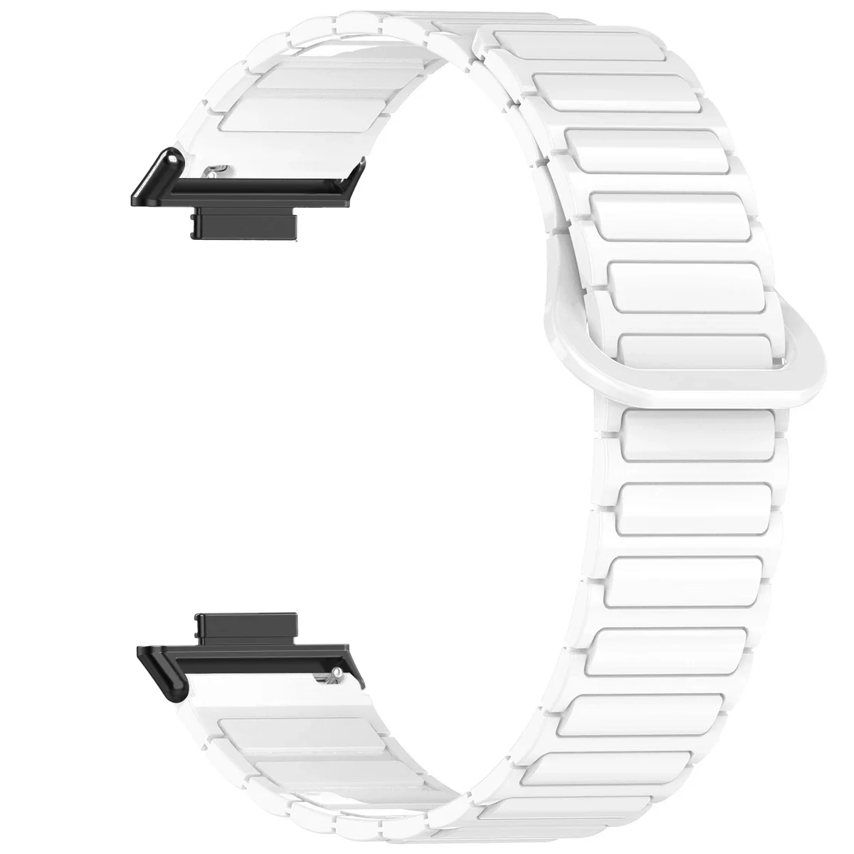 Magnetic Silicone Strap for Huawei Watch Fit 3 21 Magnetic Silicone Strap for Huawei Watch Fit 3 - Image 21