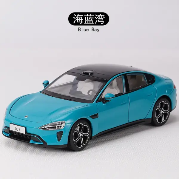 1:24 Scale Su-7 Alloy Car Model - Image 11
