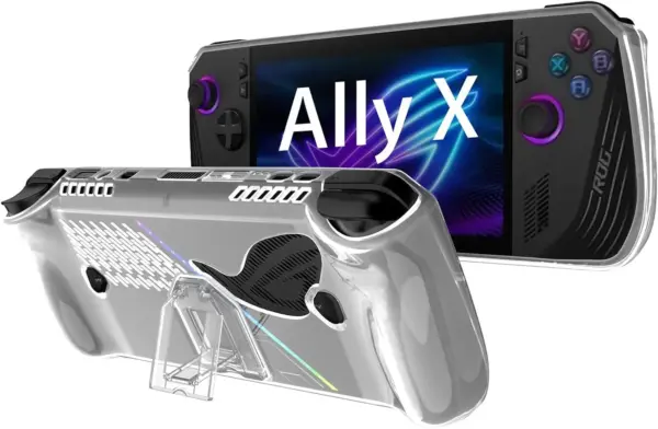 Storm Wyrm TPU Case with Stand for ASUS Rog Ally X - Image 8