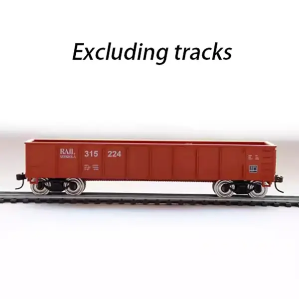 Diecast 1/87 Scale Railway Train Model - Image 3