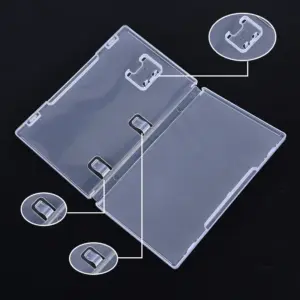 Transparent Switch Game Card Storage Case