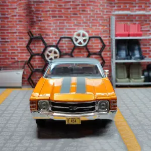 Maisto 1:18 Chevy Chevelle SS 454 Diecast Model 18 S08c1b7faefc348fea6f071a4fd9aca70f