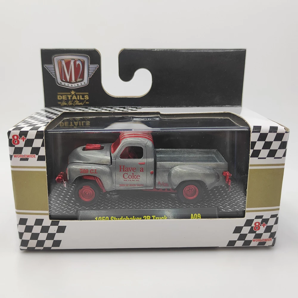 1950 Studebaker 2R Diecast Model Truck 1:64 6 1950 Studebaker 2R Diecast Model Truck 1:64 - Image 6