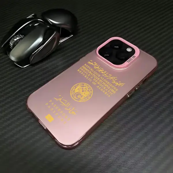 Algerian Passport Design Case for iPhone 16 ProMax - Image 5