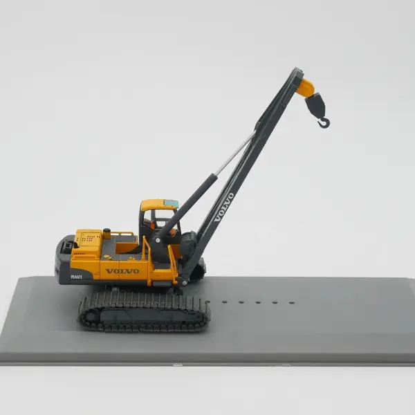 1:72 Scale Diecast Volvo Crawler Crane Model - Image 4