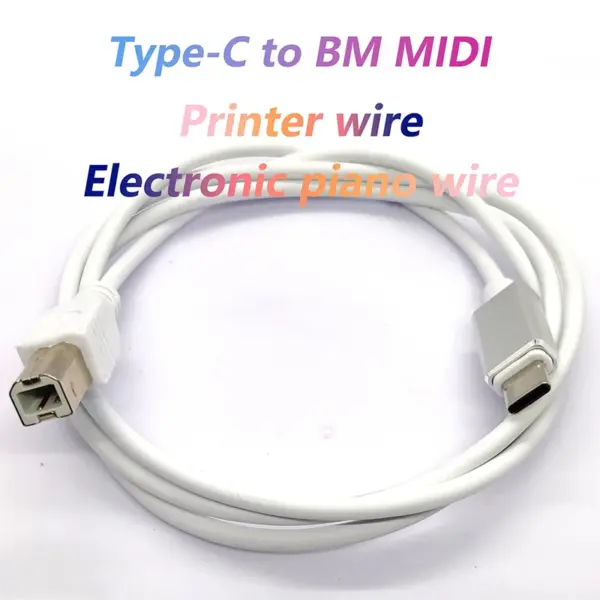 Lightning to USB Type B OTG Cable Adapter - Image 6
