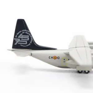 1:500 Diecast Belgium C-130H Airplane Model 9 S08e7f7dd00b04088af092dafe5e4d3c1N