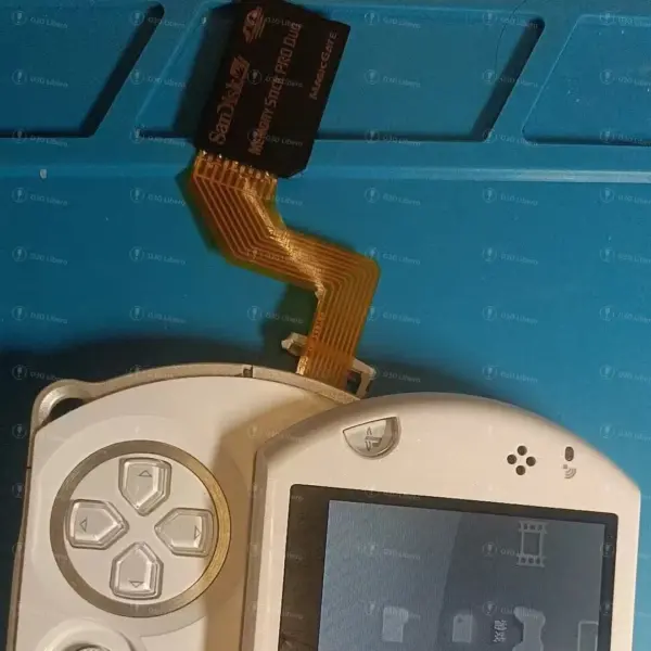 PSP Go M2 to Micro SD Card Adapter - Image 2