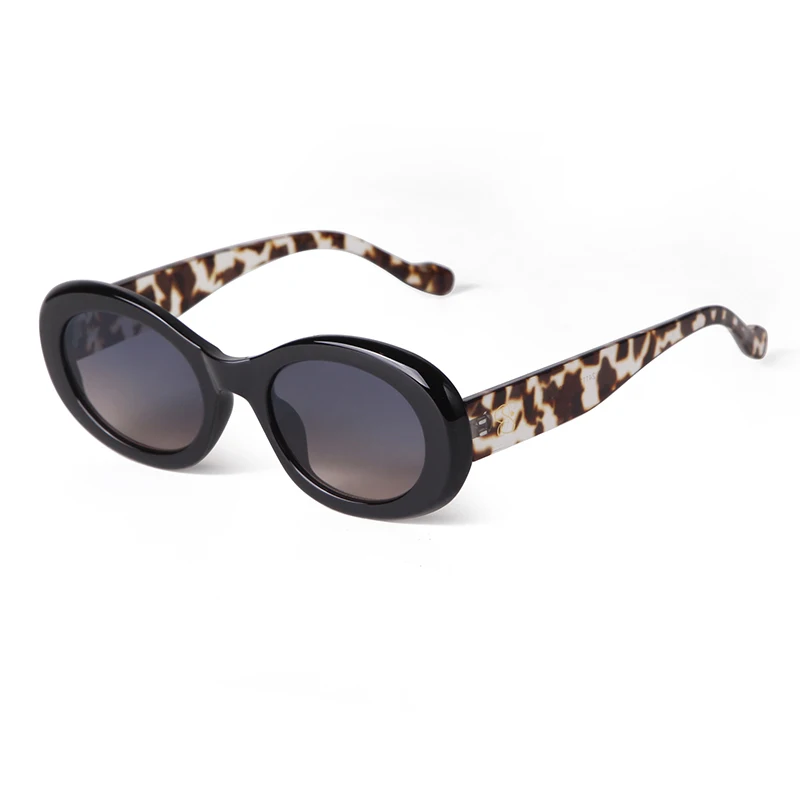 Vintage Tortoiseshell Oval Sunglasses S24111 10 Vintage Tortoiseshell Oval Sunglasses S24111 - Image 10