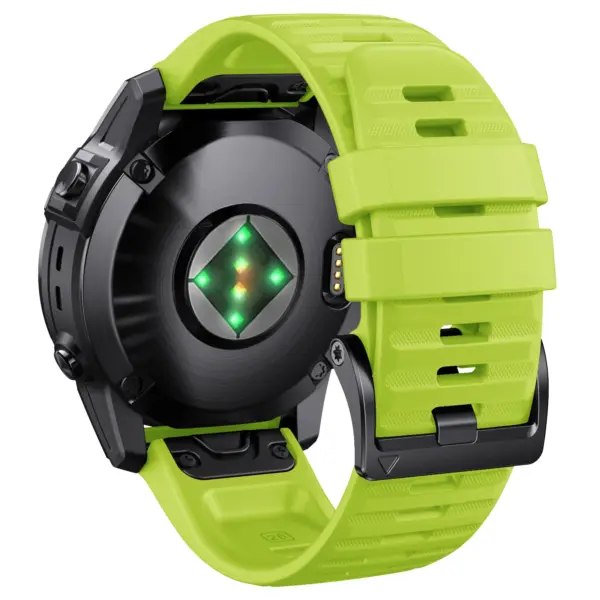 Silicone Watch Band for Garmin Fenix Series - Image 38