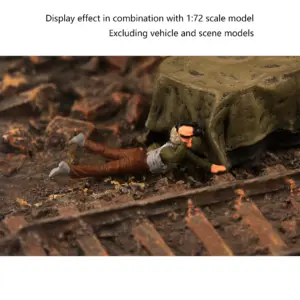 1/72 Crawling Military Soldier Model 6 S090afc9d54b9498b99e6bd680a875b474