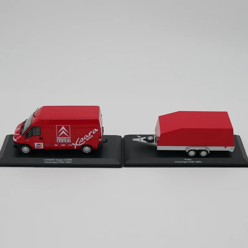 Ixo 1:43 Scale Citroën Van and Trailer Model 4 Ixo 1:43 Scale Citroën Van and Trailer Model - Image 4