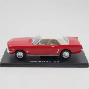 Diecast 1:24 Ford Mustang 1965 Convertible Model 7 S091bf1d2c9b741169e8f8364b7622a7bO