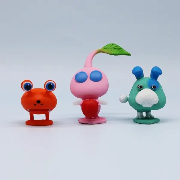 PIKMIN Captain Olimar Action Figure Set - Image 4