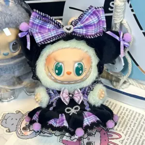 Mini Plush Doll Clothing Outfit Accessories for Kulomi V1 V2 22 S0926b391f33144c584ce886e2d98ef549