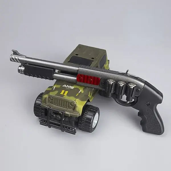 Mini Alloy Rubber Band Toy Gun for Boys - Image 3