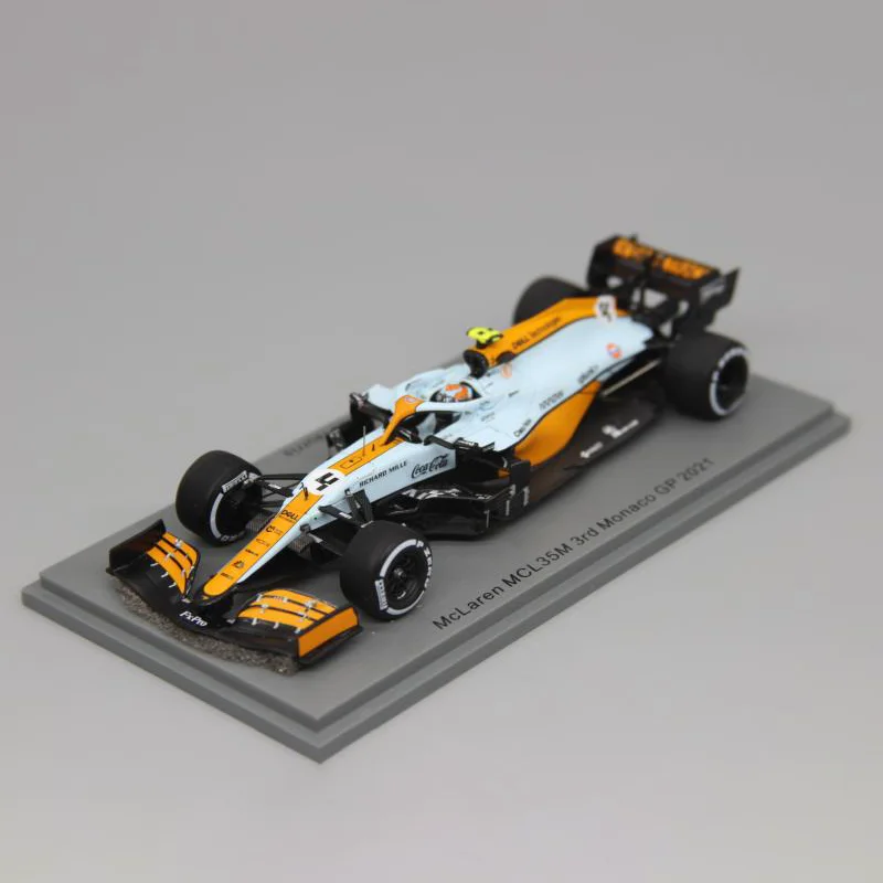 Spark MCL35M Norris Resin Race Car Model 1:43 6 Spark MCL35M Norris Resin Race Car Model 1:43 - Image 6