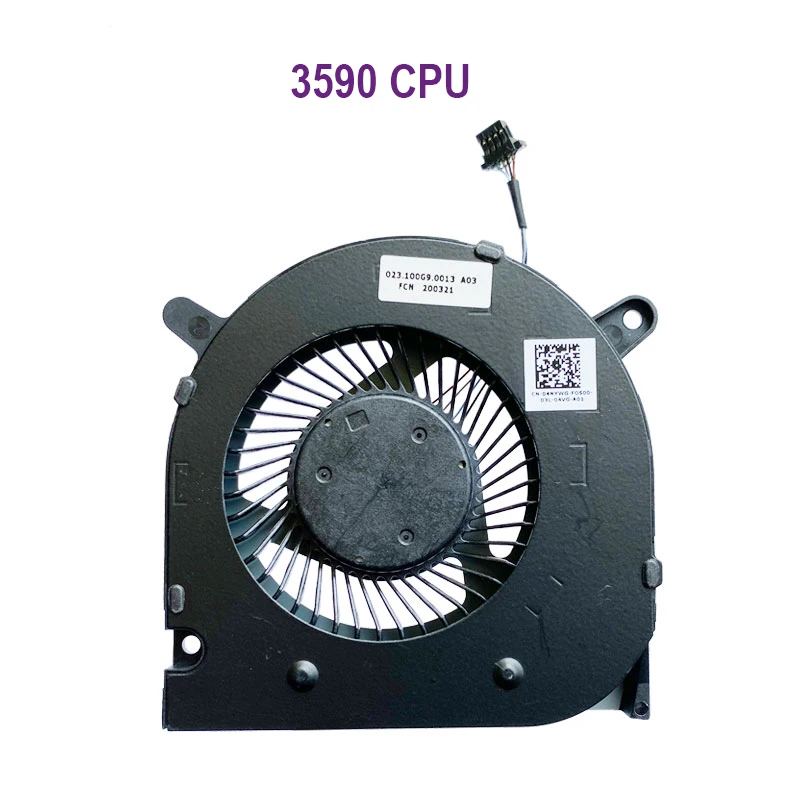 DELL G3 G3-3579 3590 Laptop Cooling Fan 2 DELL G3 G3-3579 3590 Laptop Cooling Fan - Image 2
