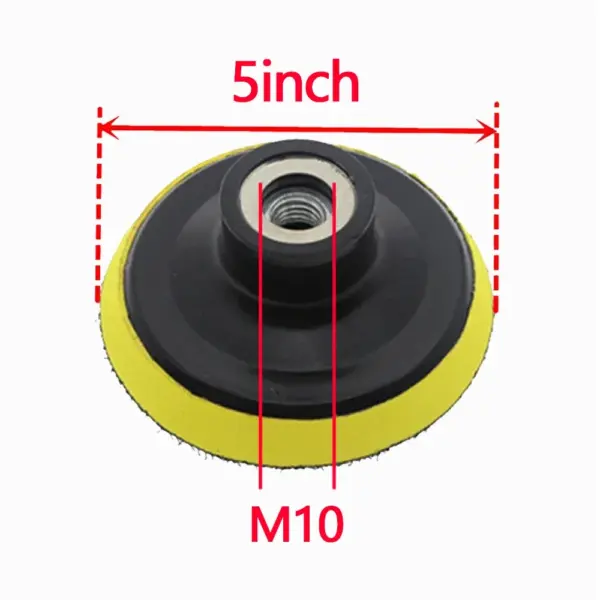 3/4/5/6/7 Inch Hook and Loop Backing Pad Disc Holder - Image 8