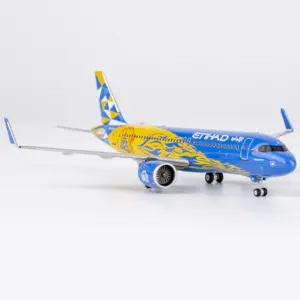 Etihad Airways A320neo Model A6-EJB 1/400 Scale 7 S096b88df09854cf79c4e269cf3b99822u