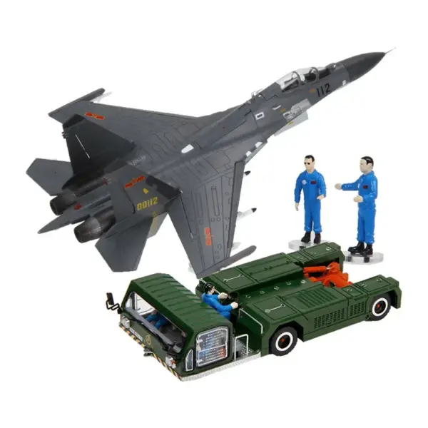 1/72 Scale Diecast Aircraft Tractor Model - Image 2