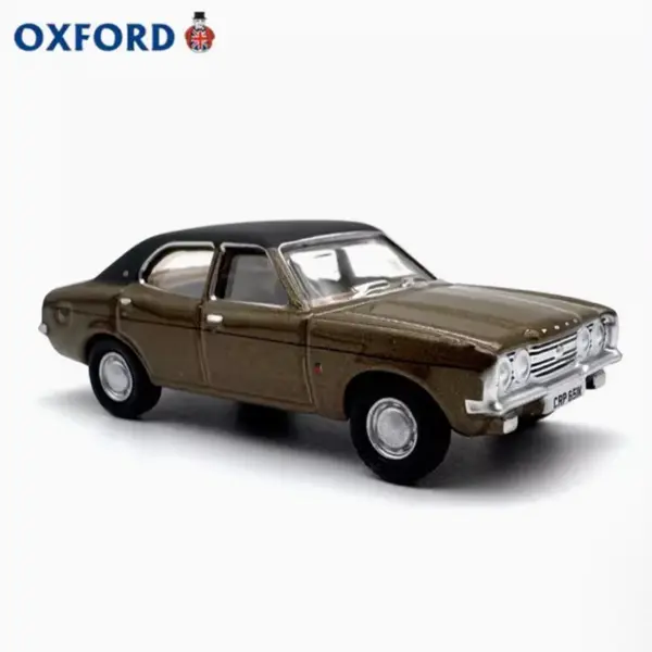 1:76 Scale Cortina Mk3 Alloy Car Model - Image 5