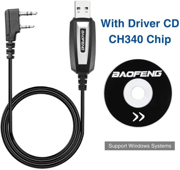USB Programming Cable for Baofeng Radios - Image 3