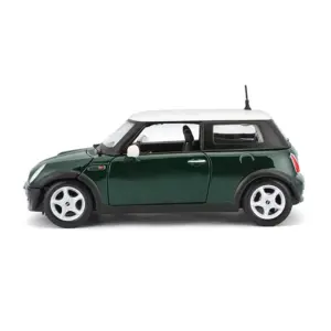 Maisto 1:24 Mini Cooper Vintage Diecast Model 18 S09c12a0023474bf3b887f84365ba416b1