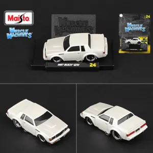 Maisto 1/64 Scale Muscle Car Collection Set 40 S09fe3c35ada44bb19803fd2db0fcb4b3f