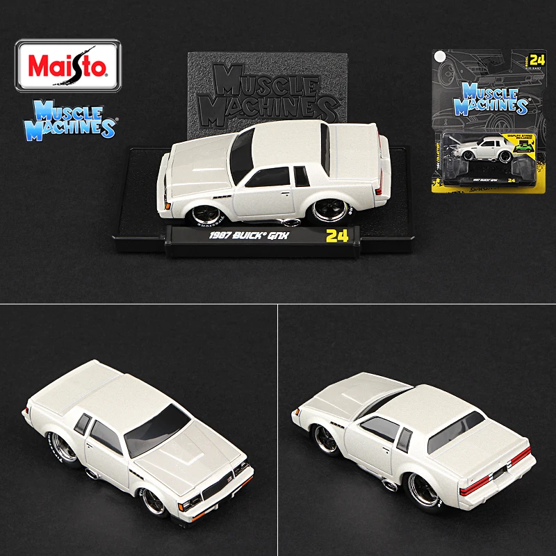 Maisto 1/64 Scale Muscle Car Collection Set 3 Maisto 1/64 Scale Muscle Car Collection Set - Image 3