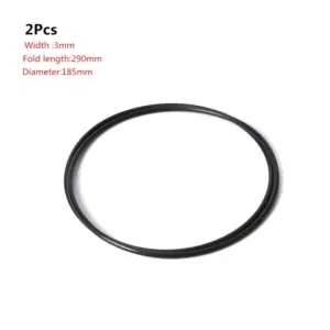2PCS Universal Rubber Drive Repair Belts for Recorders 31 S0a0d1edc70a9495fa51975c7e6dea701D 2