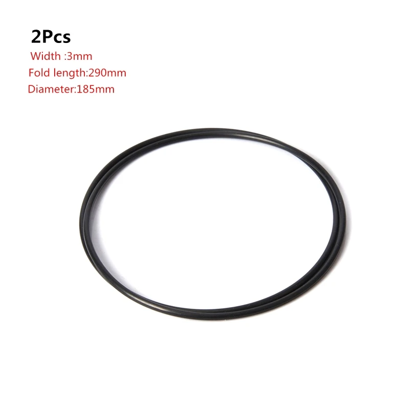 2PCS Universal Rubber Drive Repair Belts for Recorders 15 2PCS Universal Rubber Drive Repair Belts for Recorders - Image 15