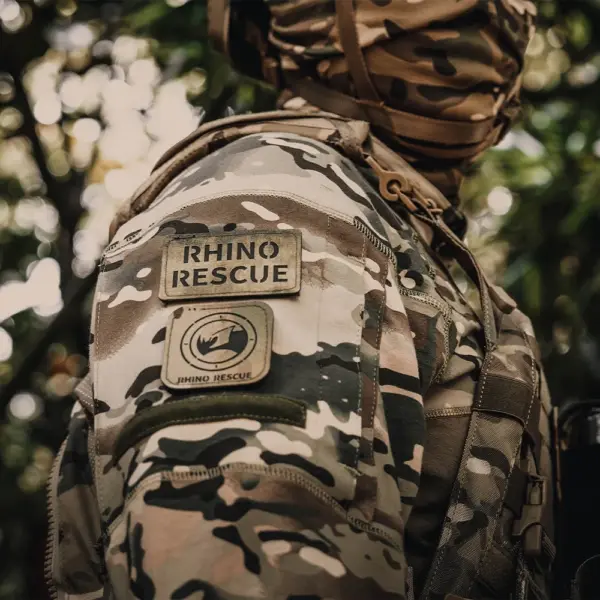 Rhino Rescue Morale Patch CR-MC01 - Image 6