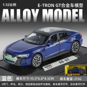 1:32 Audi GT Alloy Car Model with Sound Light 15 S0a1a1846dc9849099c886bd90fdb755a0